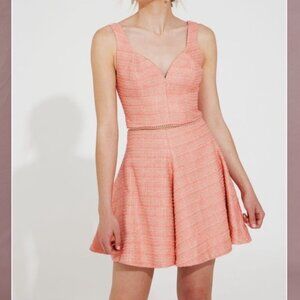 Keepsake Tempo Skirt Neon Fleck